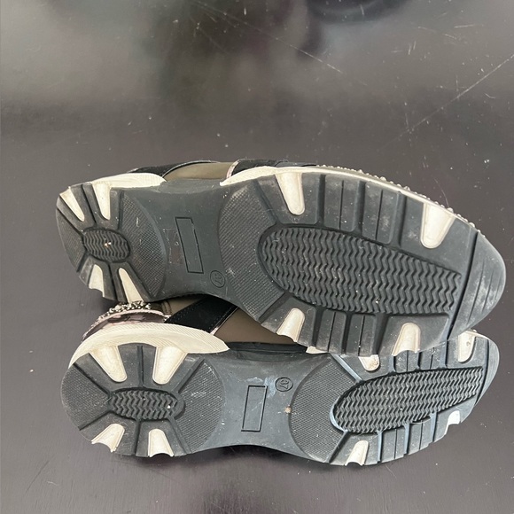 Carvela Olive Green Sneakers - women - Picture 5 of 6